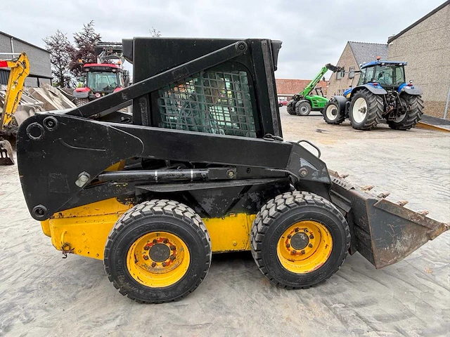 New holland - 2005 - ls160 - schranklader - afbeelding 10 van  16