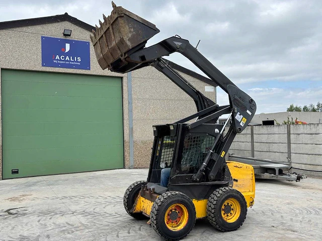 New holland - 2005 - ls160 - schranklader - afbeelding 13 van  16