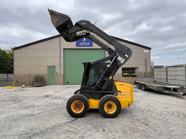 New holland - 2005 - ls160 - schranklader - afbeelding 14 van  16