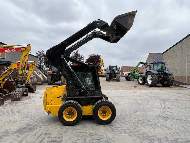 New holland - 2005 - ls160 - schranklader - afbeelding 15 van  16