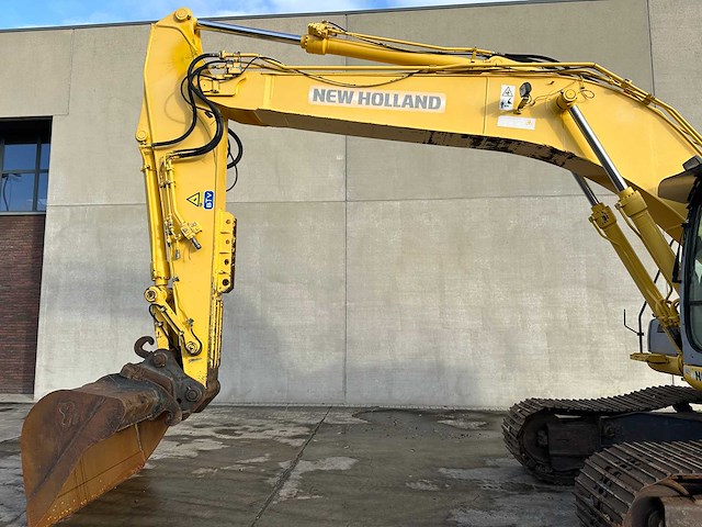 New holland - 2008 - e215b - rupsgraafmachine - afbeelding 5 van  43