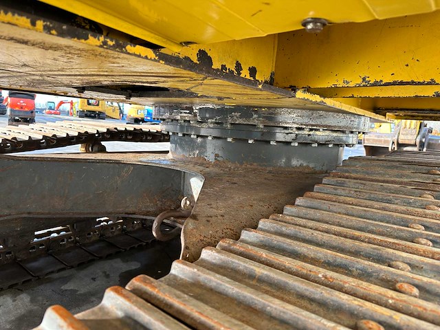 New holland - 2008 - e215b - rupsgraafmachine - afbeelding 19 van  43