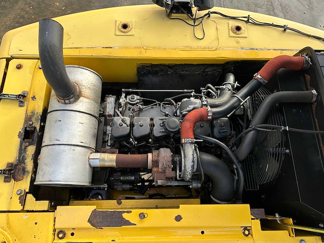 New holland - 2008 - e215b - rupsgraafmachine - afbeelding 25 van  43