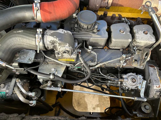 New holland - 2008 - e215b - rupsgraafmachine - afbeelding 26 van  43