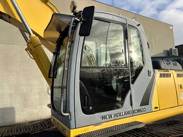 New holland - 2008 - e215b - rupsgraafmachine - afbeelding 30 van  43