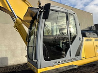 New holland - 2008 - e215b - rupsgraafmachine - afbeelding 30 van  43