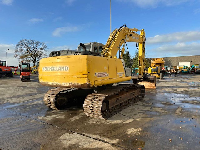 New holland - 2008 - e215b - rupsgraafmachine - afbeelding 34 van  43