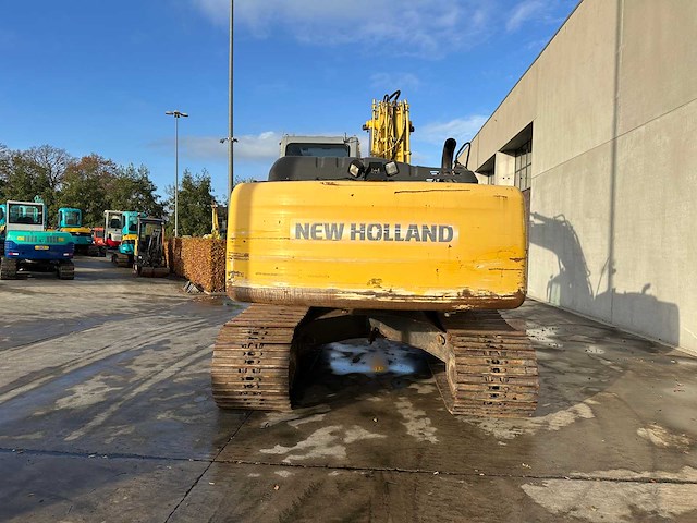 New holland - 2008 - e215b - rupsgraafmachine - afbeelding 39 van  43