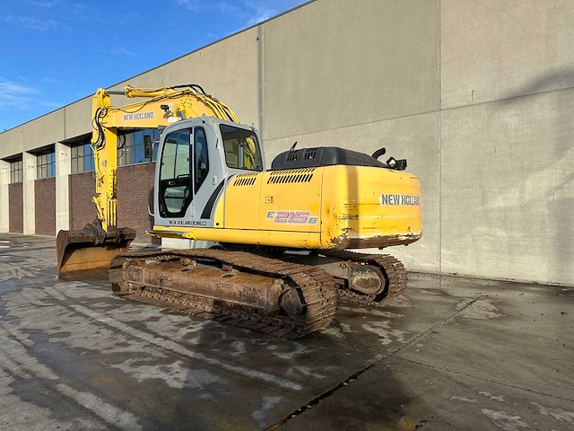 New holland - 2008 - e215b - rupsgraafmachine - afbeelding 40 van  43