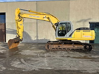 New holland - 2008 - e215b - rupsgraafmachine - afbeelding 41 van  43