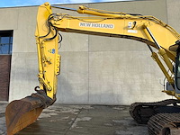 New holland - 2008 - e215b - rupsgraafmachine - afbeelding 5 van  43