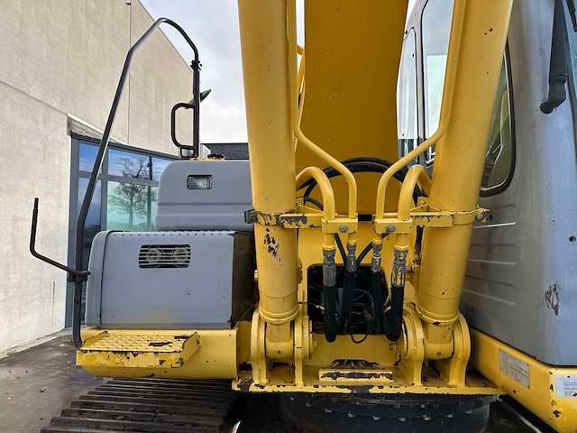 New holland - 2008 - e215b - rupsgraafmachine - afbeelding 7 van  43