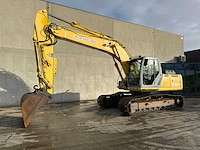 New holland - 2008 - e215b - rupsgraafmachine