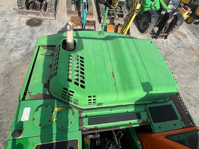 New holland - 2008 - e265 - rupsgraafmachine - afbeelding 5 van  26