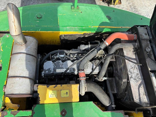 New holland - 2008 - e265 - rupsgraafmachine - afbeelding 6 van  26