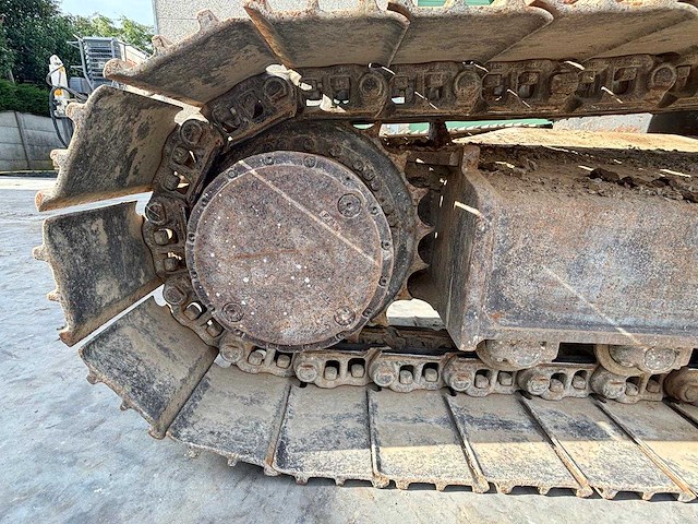 New holland - 2008 - e265 - rupsgraafmachine - afbeelding 8 van  26