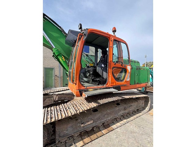 New holland - 2008 - e265 - rupsgraafmachine - afbeelding 10 van  26