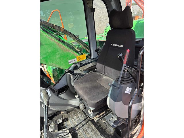 New holland - 2008 - e265 - rupsgraafmachine - afbeelding 11 van  26