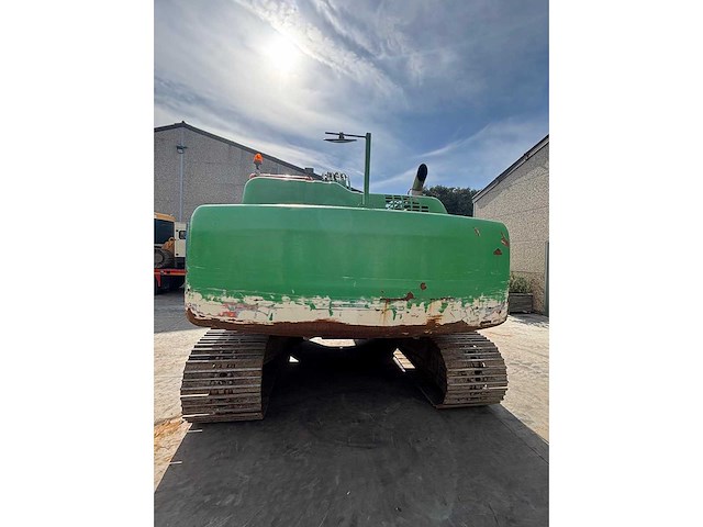 New holland - 2008 - e265 - rupsgraafmachine - afbeelding 12 van  26