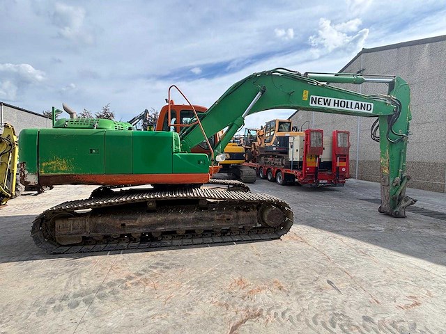 New holland - 2008 - e265 - rupsgraafmachine - afbeelding 20 van  26