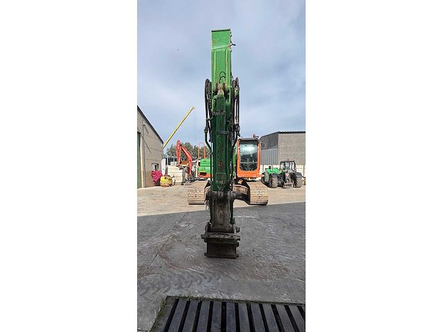 New holland - 2008 - e265 - rupsgraafmachine - afbeelding 21 van  26