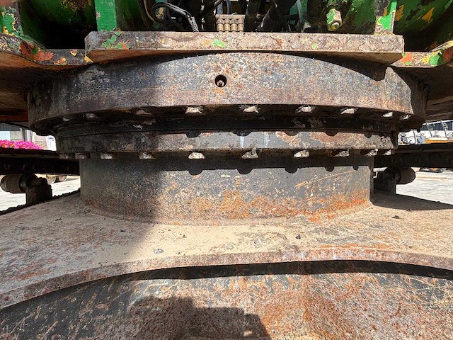 New holland - 2008 - e265 - rupsgraafmachine - afbeelding 24 van  26