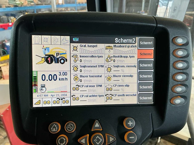 New holland - 2009 - fr9060 - veldhakselaar - afbeelding 4 van  50