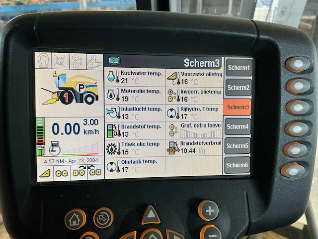 New holland - 2009 - fr9060 - veldhakselaar - afbeelding 5 van  50