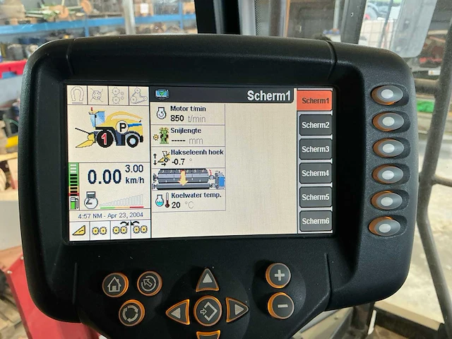 New holland - 2009 - fr9060 - veldhakselaar - afbeelding 6 van  50