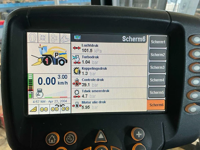 New holland - 2009 - fr9060 - veldhakselaar - afbeelding 7 van  50