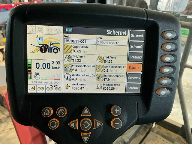 New holland - 2009 - fr9060 - veldhakselaar - afbeelding 8 van  50