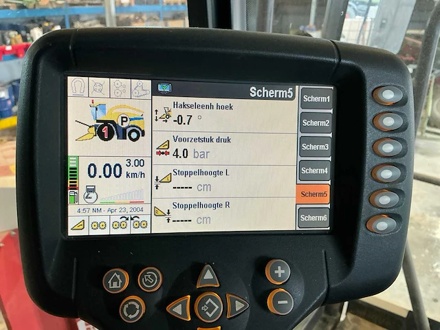 New holland - 2009 - fr9060 - veldhakselaar - afbeelding 9 van  50