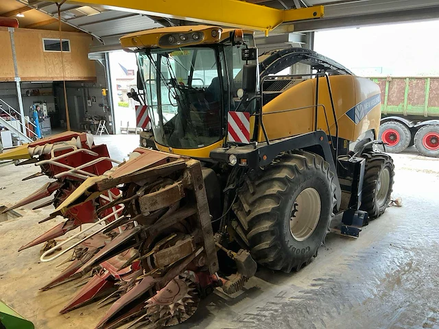 New holland - 2009 - fr9060 - veldhakselaar - afbeelding 1 van  50