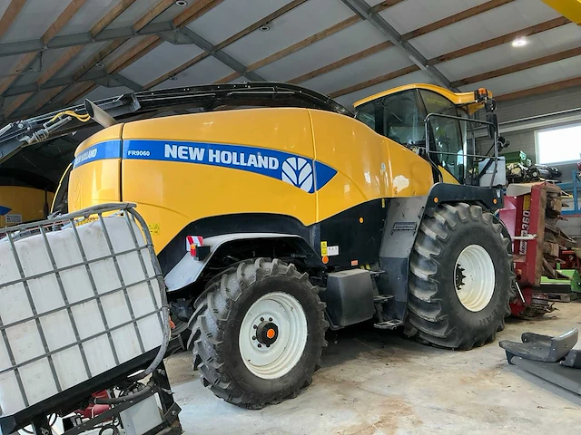 New holland - 2009 - fr9060 - veldhakselaar - afbeelding 34 van  50