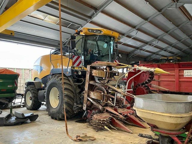 New holland - 2009 - fr9060 - veldhakselaar - afbeelding 44 van  50