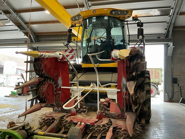 New holland - 2009 - fr9060 - veldhakselaar - afbeelding 45 van  50