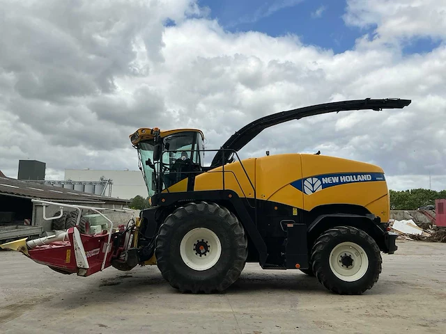 New holland - 2009 - fr9060 - veldhakselaar - afbeelding 12 van  53
