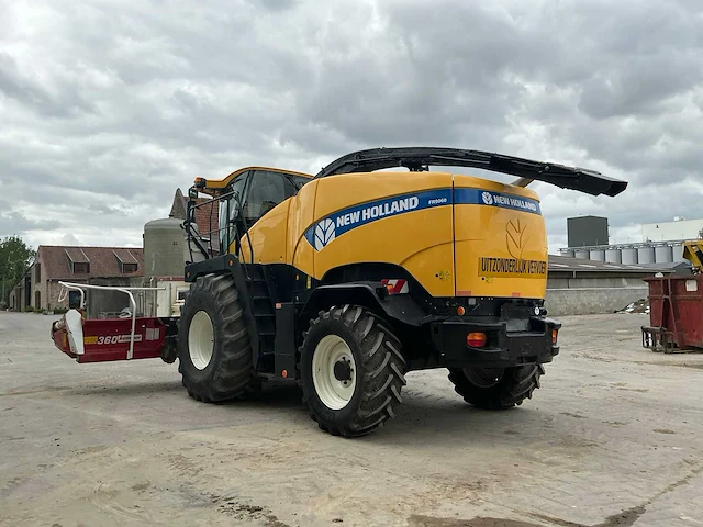 New holland - 2009 - fr9060 - veldhakselaar - afbeelding 23 van  53