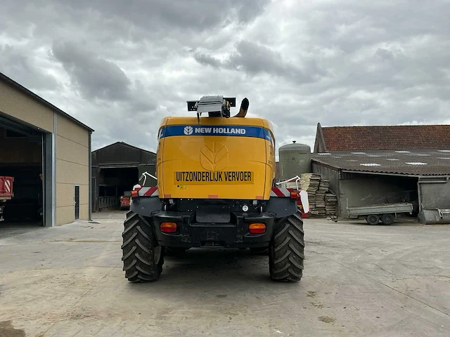 New holland - 2009 - fr9060 - veldhakselaar - afbeelding 34 van  53
