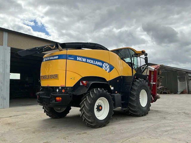 New holland - 2009 - fr9060 - veldhakselaar - afbeelding 45 van  53