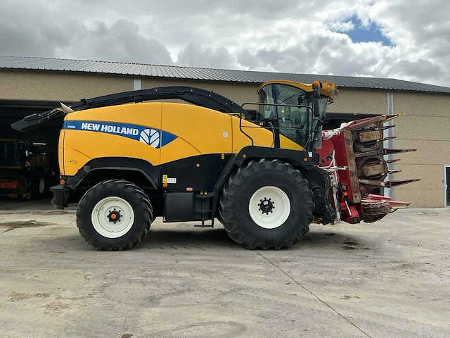 New holland - 2009 - fr9060 - veldhakselaar - afbeelding 50 van  53