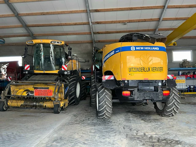 New holland - 2009 - fr9060 - veldhakselaar - afbeelding 52 van  53