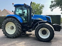 New holland - 2010 - t7040 4wd sa - vierwielaangedreven landbouwtractor - afbeelding 26 van  27