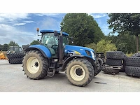 New holland - 2011 - t5050 - vierwielaangedreven landbouwtractor - afbeelding 19 van  24