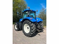 New holland - 2013 - t7.200 - vierwielaangedreven landbouwtractor - afbeelding 14 van  19