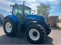 New holland - 2013 - t7.200 - vierwielaangedreven landbouwtractor - afbeelding 15 van  19