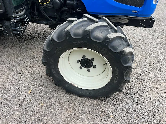 New holland - 2018 - boomer 50 - minitractor - afbeelding 4 van  20