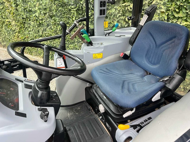 New holland - 2018 - boomer 50 - minitractor - afbeelding 5 van  20