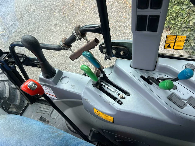 New holland - 2018 - boomer 50 - minitractor - afbeelding 7 van  20