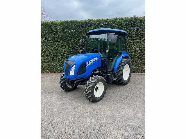 New holland - 2018 - boomer 50 - minitractor - afbeelding 12 van  20